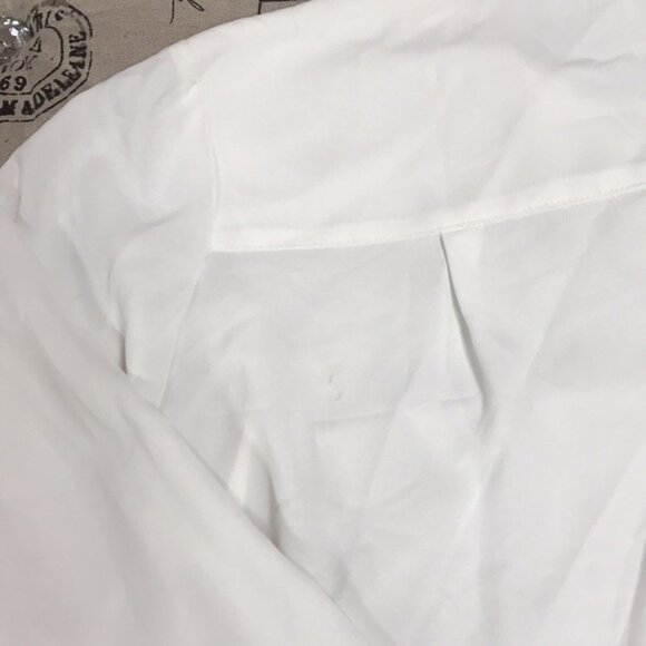 Bar III Trendy Plus Size Ruffled Button-Up Blouse - Picture 7 of 9